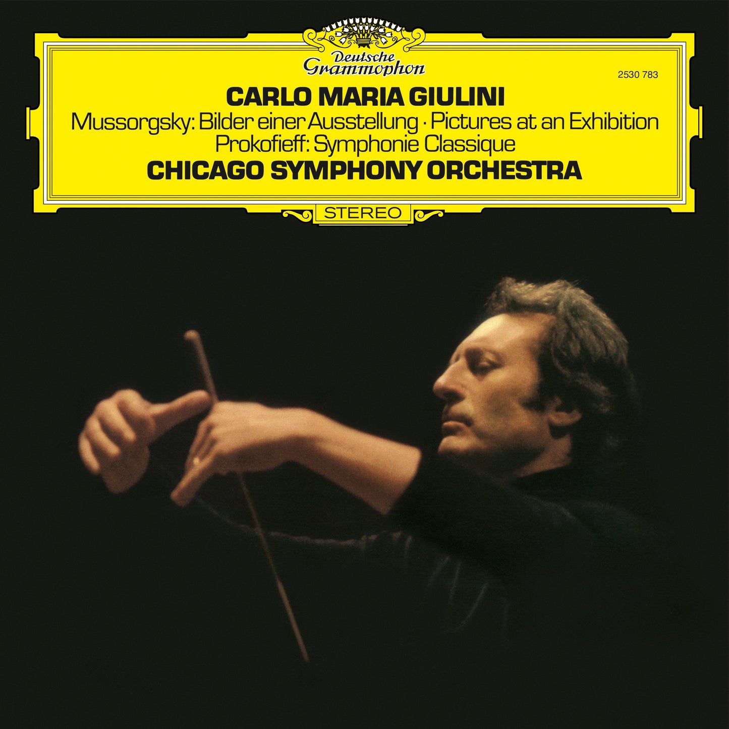 Pictures / Prokofiev: Symphony No. 1 (DG Original Source) LP ( Vinyl ) { Vinyl }