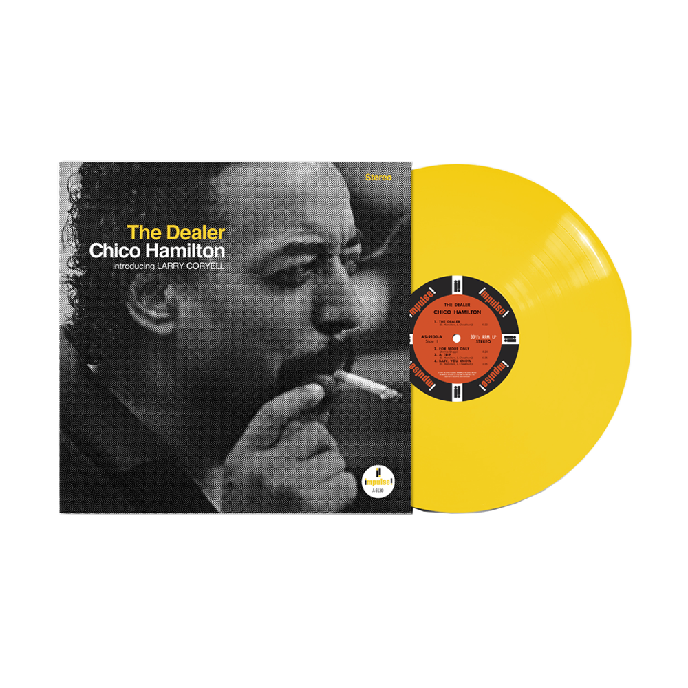 The Dealer (Verve By Request Series)(Yellow Limited Edition) ( Vinyl ) { Vinyl }