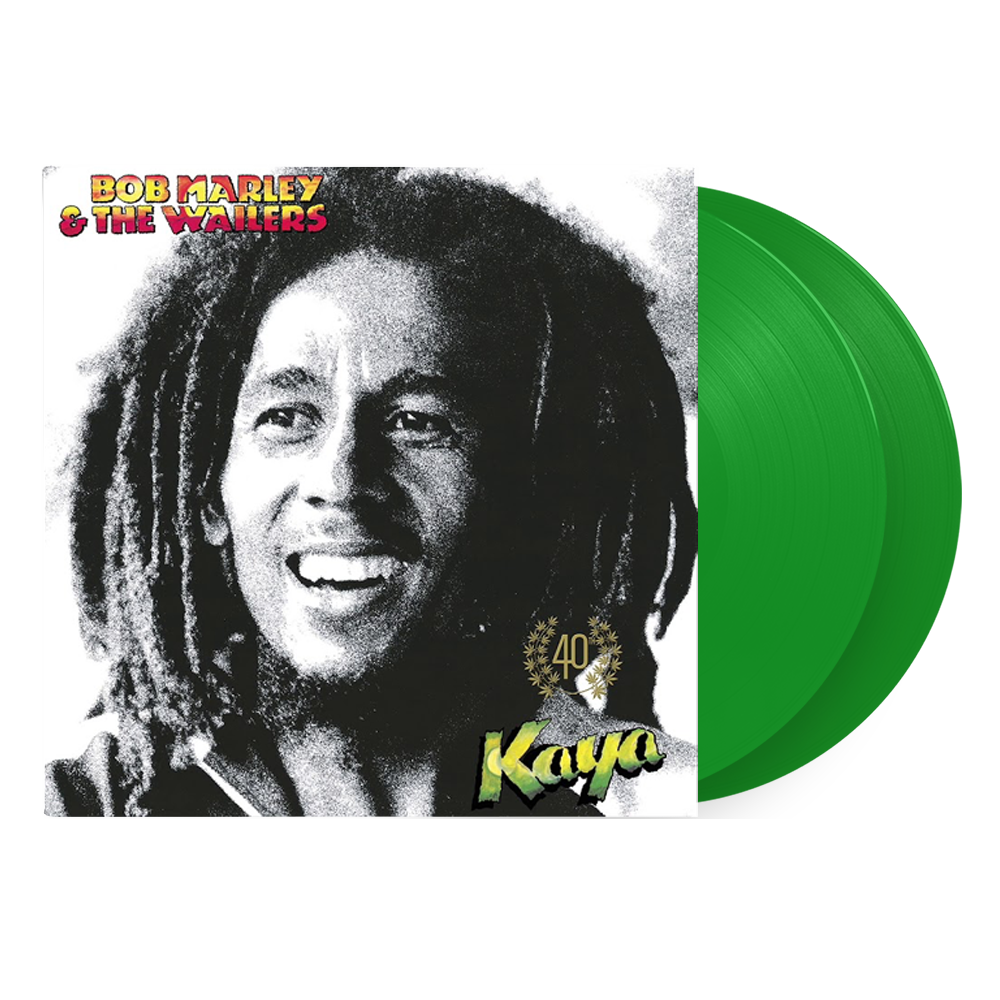Kaya 40 - Limited Edition Green Vinyl ( Vinyl ) { Vinyl }