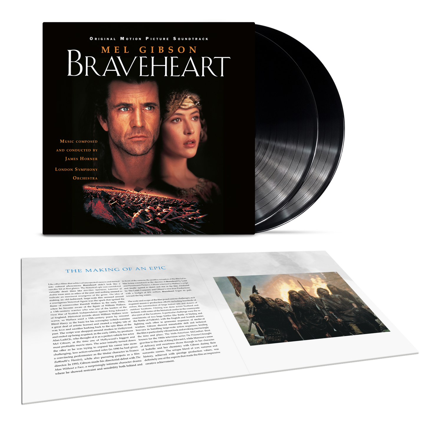 Braveheart OST 2LP ( Vinyl ) { Vinyl }