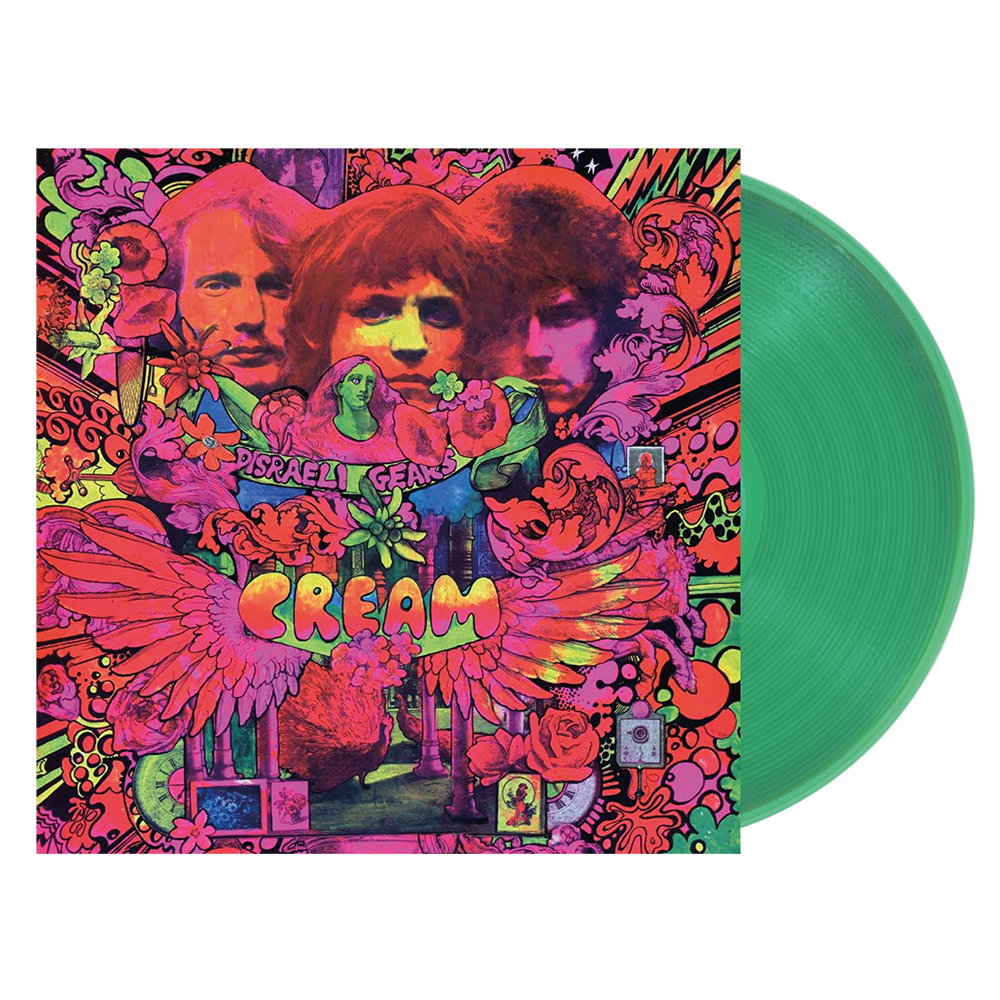 Disraeli Gears (Green Limited Edition) ( Vinyl ) {Vinyl } { Vinyl }