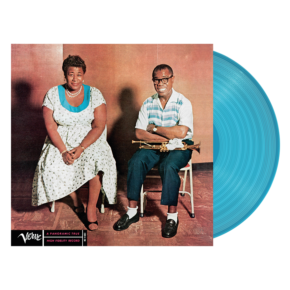 Ella & Louis (Blue Limited Edition) ( Vinyl ) {Vinyl } { Vinyl }