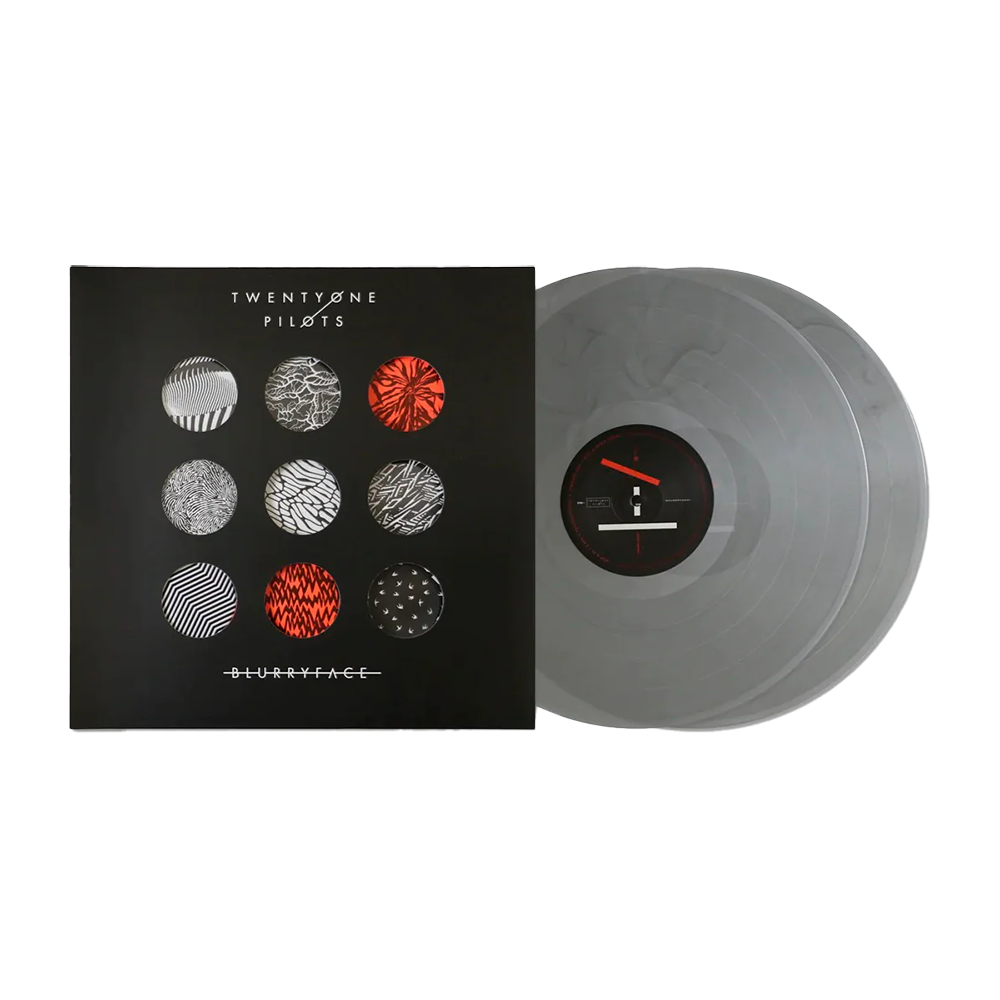Blurryface (Silver Limited Edition) ( Vinyl ) { Vinyl }