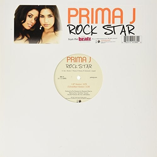 Rock Star (X4) ( Vinyl ) { Vinyl }