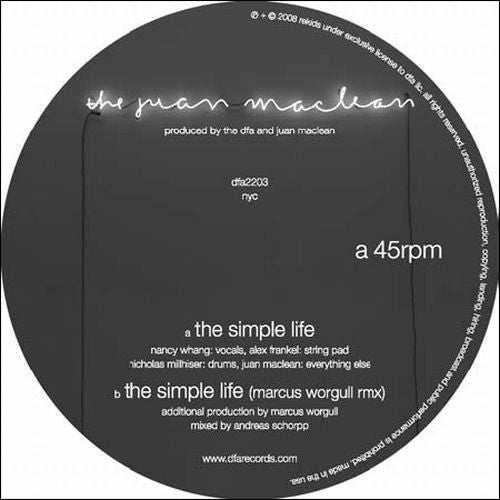 Simple Life ( Vinyl ) { Vinyl }