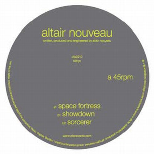Space Fortress ( Vinyl ) { Vinyl }