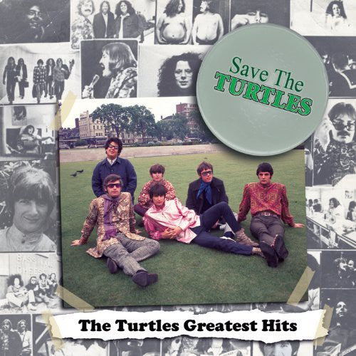 Save the Turtles: Turtles Greatest Hits ( Vinyl ) { Vinyl }