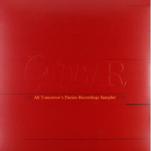 Atp Recordings Sampler 2010 / Various ( Vinyl ) {Vinyl } { Vinyl }
