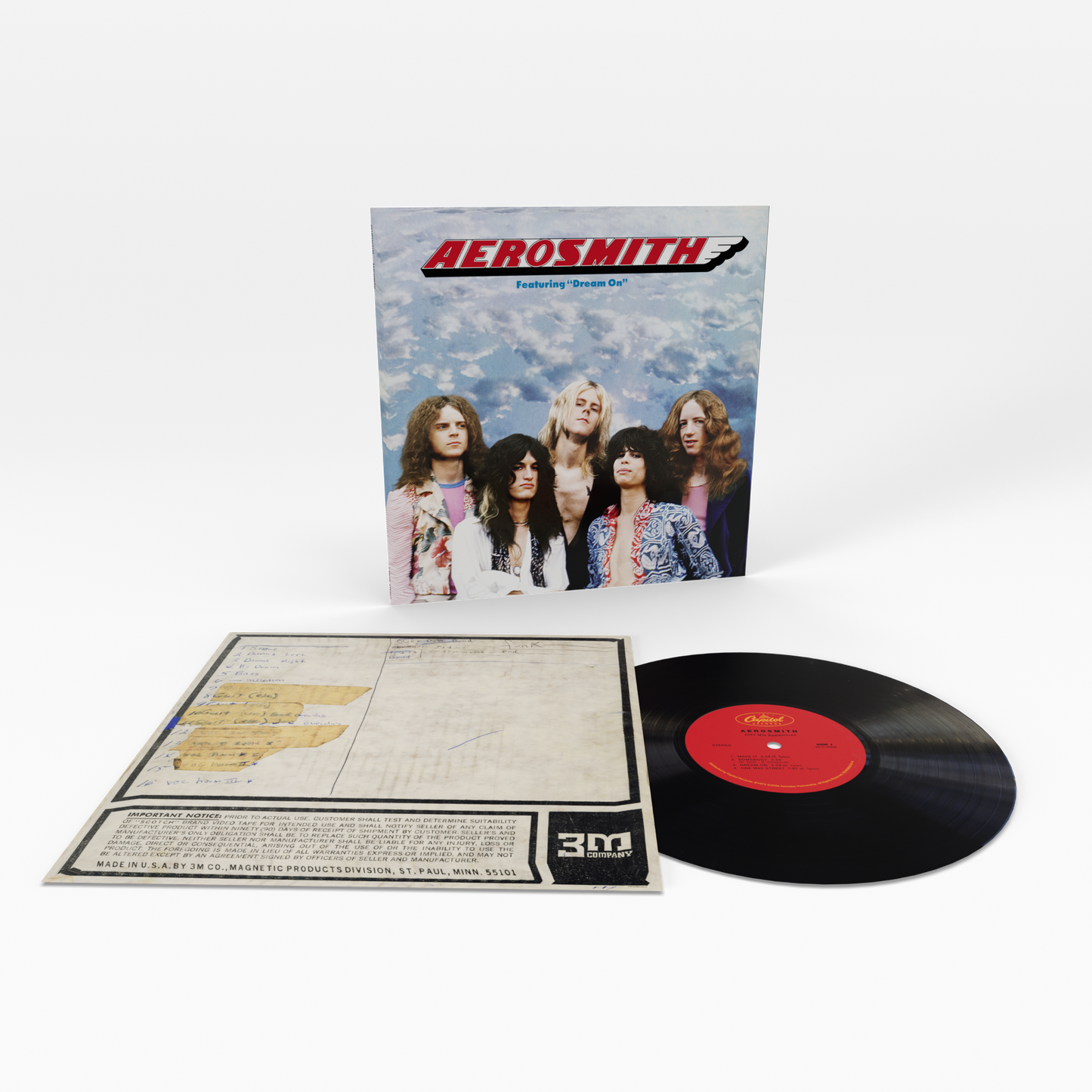 Aerosmith - Legendary Edition LP ( Vinyl ) { Vinyl }