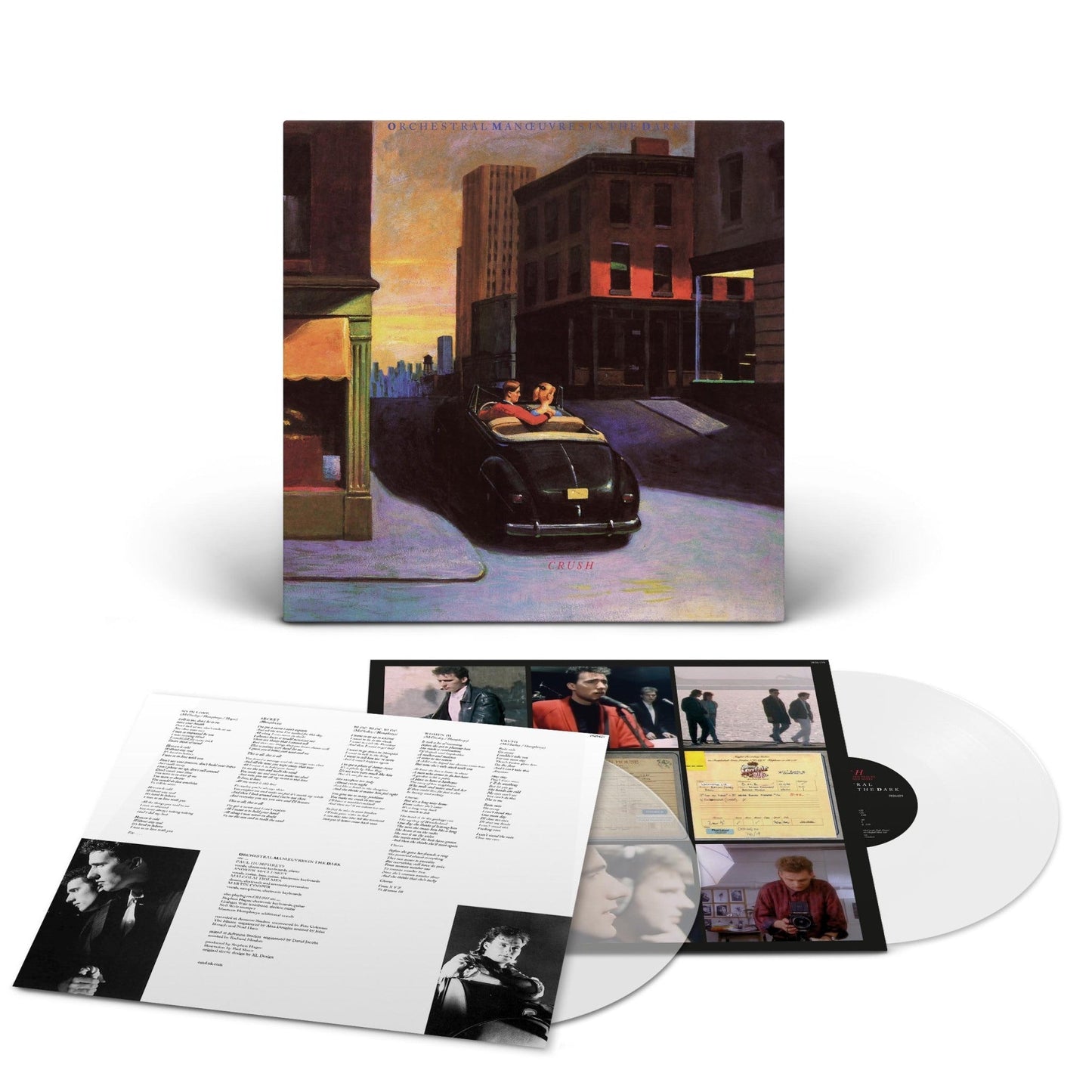 Crush 40th Ann (2LP Color) ( Vinyl ) { Vinyl }
