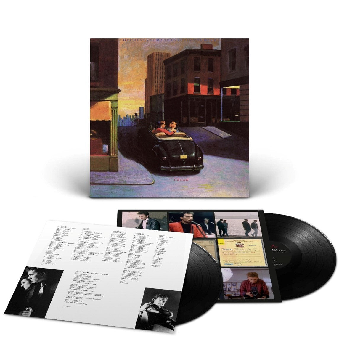 Crush 40th Ann (2LP) ( Vinyl ) { Vinyl }