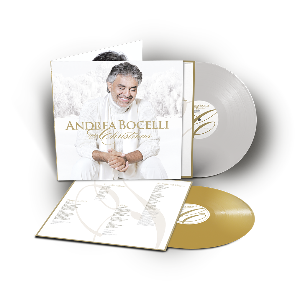 My Christmas (Fireside Edition) (White and Gold Limited Edition) ( Vinyl ) { Vinyl }
