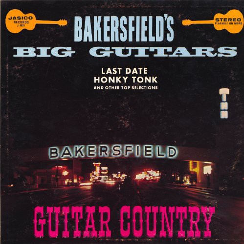 Bakersfield Big Guitars / Various ( Vinyl ) { Vinyl }