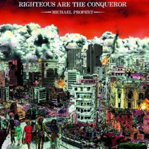 Righteous Are the Conqueror ( Vinyl ) { Vinyl }