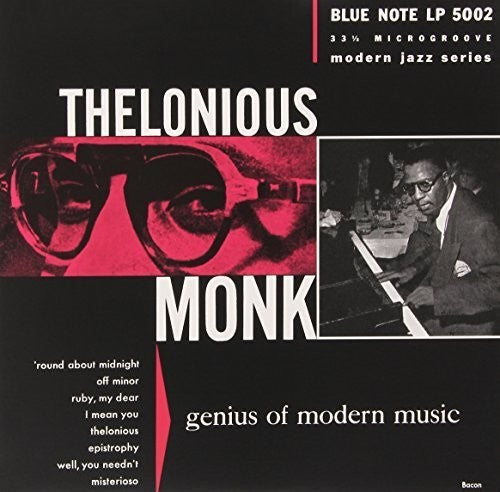 Genius of Modern Music 1 ( Vinyl ) { Vinyl }