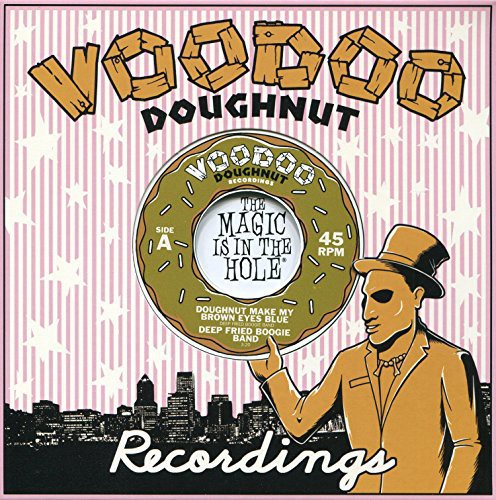 Doughnut Make My Brown Eyes Blue / Tokyo Cowboy ( Vinyl ) { Vinyl }