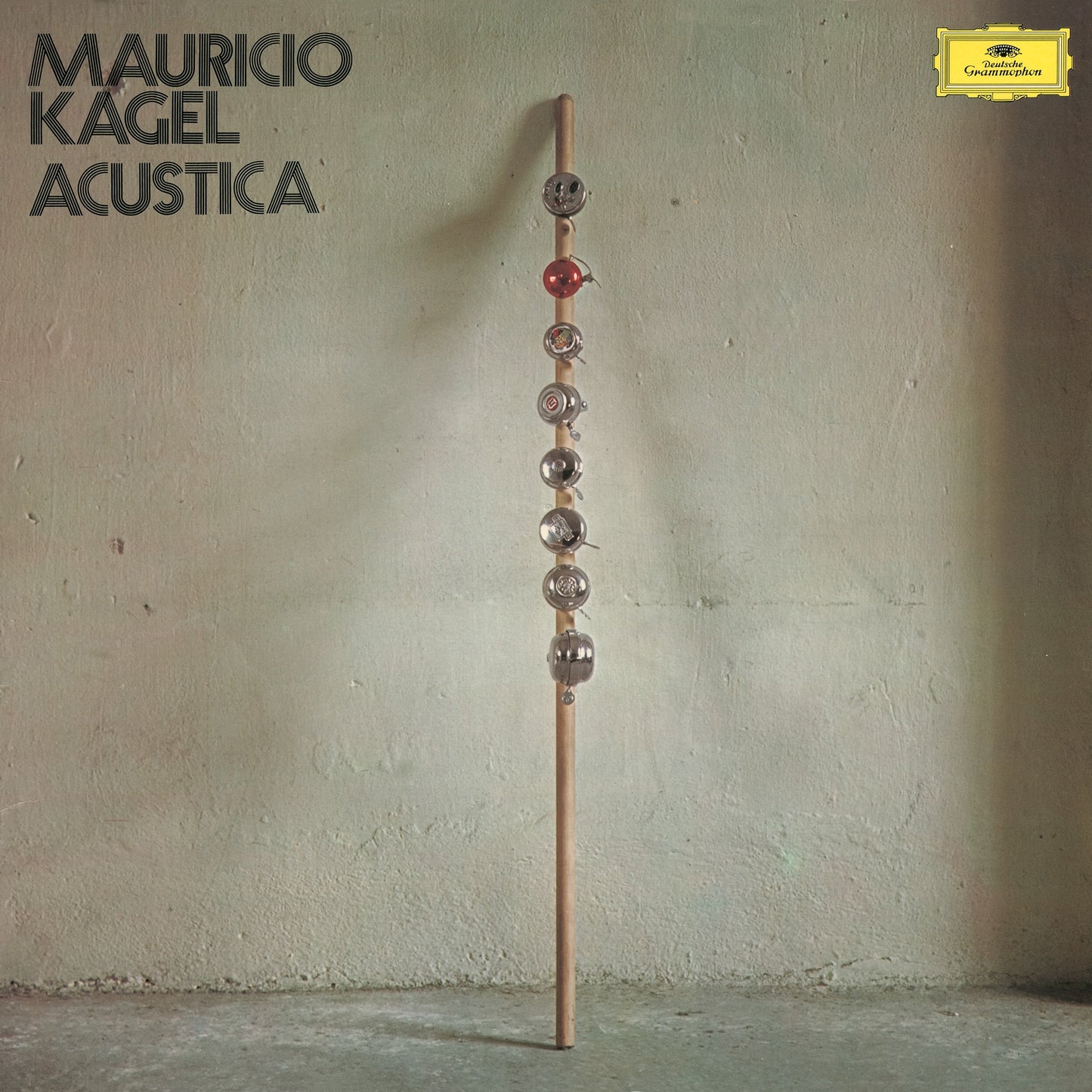 Mauricio Kagel: ACUSTICA (Avantgarde Vinyl Series) 2LP ( Vinyl ) { Vinyl }