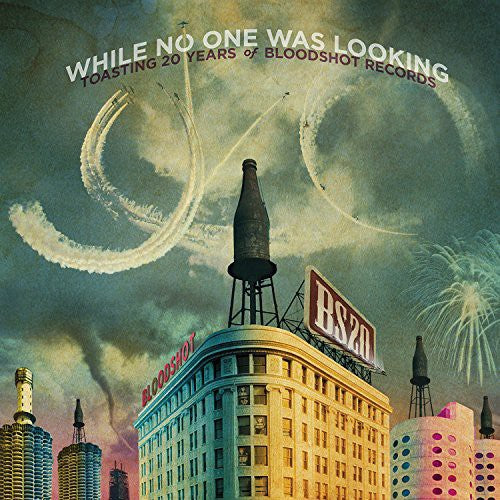 While No One Was Looking: Toasting 20 Years / Var ( Vinyl ) {Vinyl } { Vinyl }