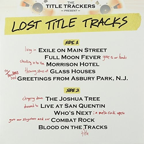 Lost Title Tracks ( Vinyl ) { Vinyl }