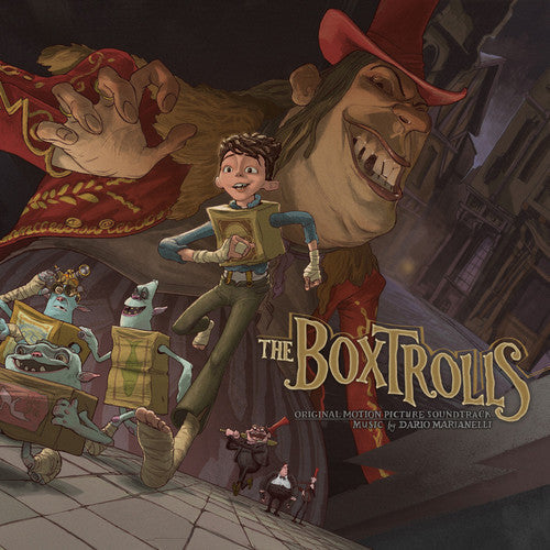 Box Trolls / O.S.T. ( Vinyl ) {Vinyl } { Vinyl }