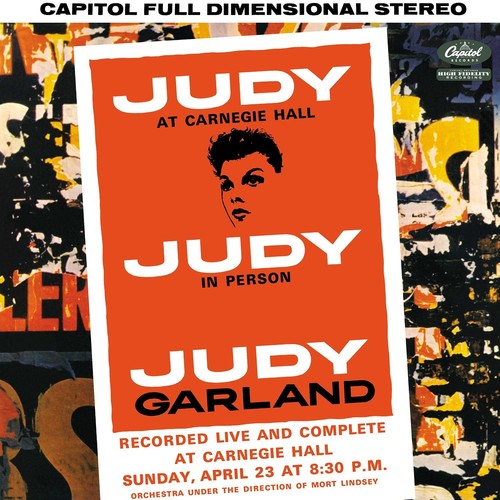 Judy At Carnegie Hall ( Vinyl ) { Vinyl }