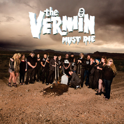 Vermin Must Die ( Vinyl ) { Vinyl }