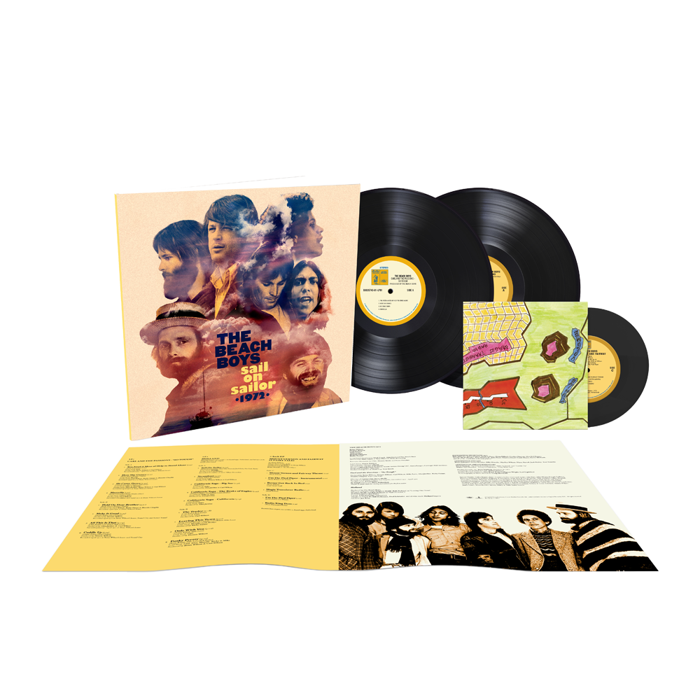 Sail On Sailor - 1972 ( Vinyl ) { Vinyl }
