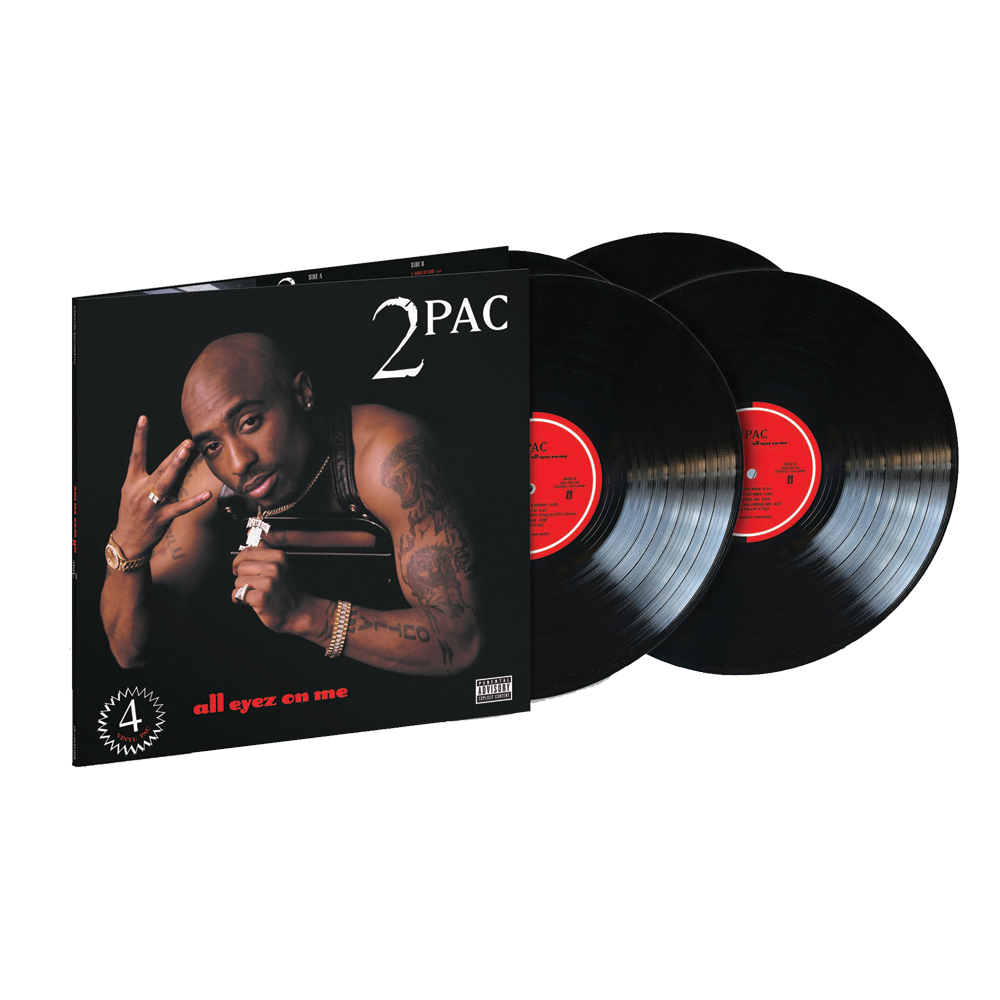 All Eyez On Me ( Vinyl ) { Vinyl }