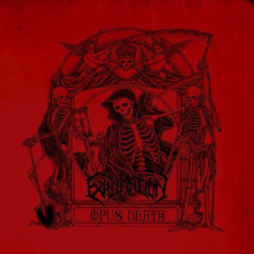 Opus Death ( Vinyl ) { Vinyl }