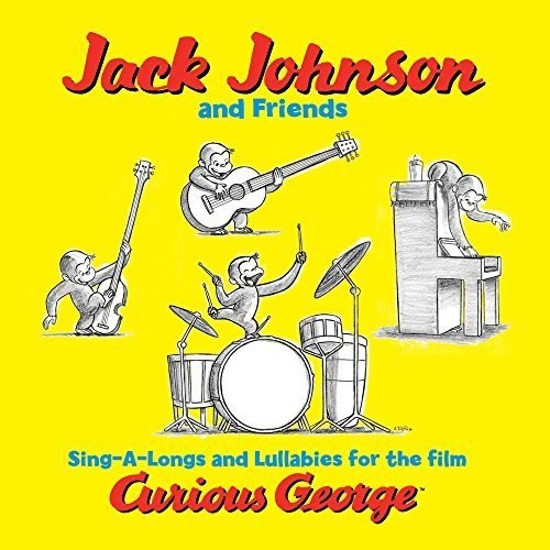 Sing-A-Longs & Lullabies For Film Curious George ( Vinyl ) { Vinyl }