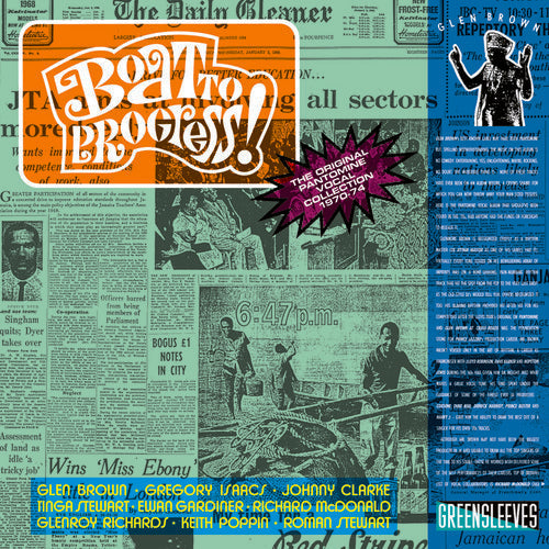 Boat to Progress ( Vinyl ) { Vinyl }