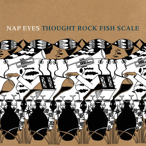 Thought Rock Fish Scale ( Vinyl ) {Vinyl } { Vinyl }