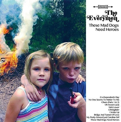These Mad Dogs Need Heroes ( Vinyl ) {Vinyl } { Vinyl }
