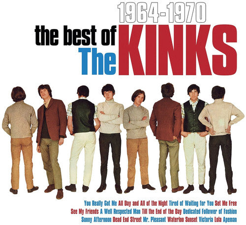 Best of the Kinks 1964-1970 ( Vinyl ) { Vinyl }