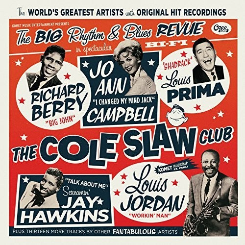 Cole Slaw Club: Big Rhythm & Blues Revue / Various ( Vinyl ) { Vinyl }