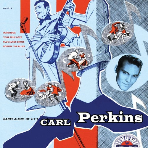Dance Album of Carl Perkins ( Vinyl ) { Vinyl }