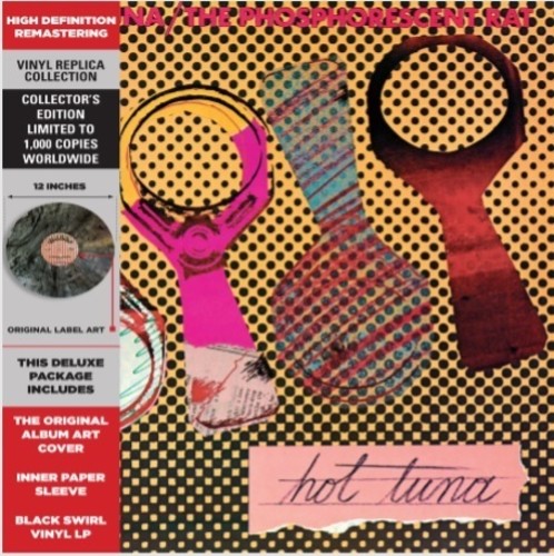 The Phosphorescent Rat (Black Swirl) ( Vinyl ) {Vinyl } { Vinyl }