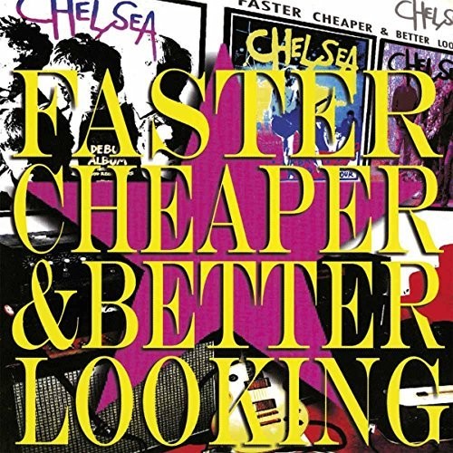 Faster Cheaper Better Looking ( Vinyl ) { Vinyl }