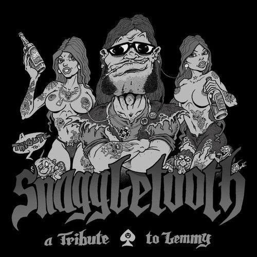 Snaggletooth - Tribute to Lemmy / Various ( Vinyl ) { Vinyl }