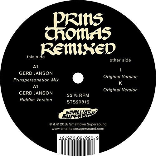 Gerd Janson Remixes ( Vinyl ) { Vinyl }