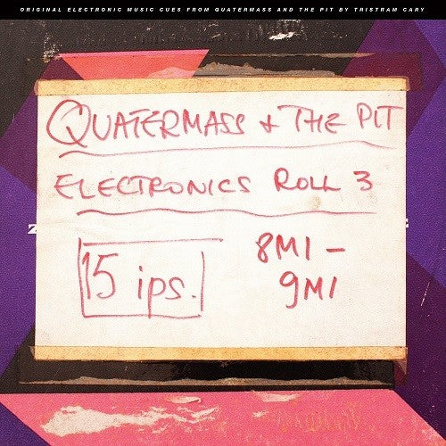 Quatermass & the Pit (Electronic Cues) (Original S ( Vinyl ) {Vinyl } { Vinyl }