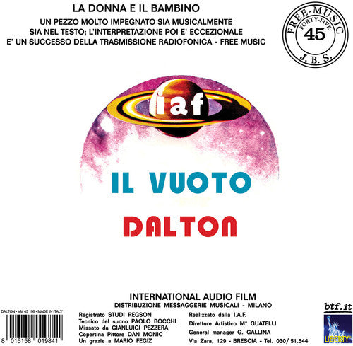 La Donna E Il Bambino / Il Vuoto ( Vinyl ) { Vinyl }