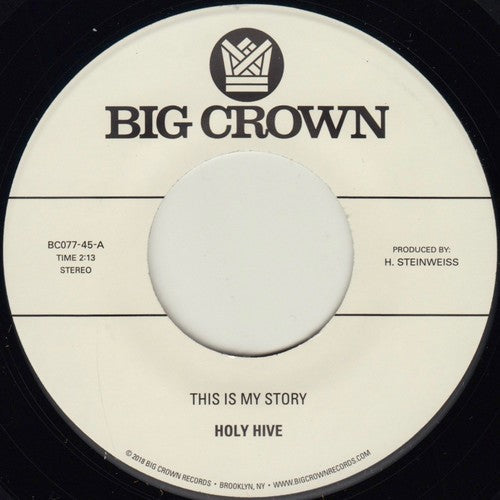 This Is My Story / Blue Light ( Vinyl ) { Vinyl }