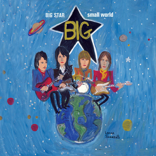 Big Star: Small World (Blue/White Marble Edition) ( Vinyl ) { Vinyl }
