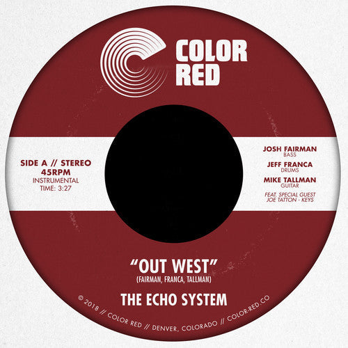 Out West / Love Tree ( Vinyl ) { Vinyl }