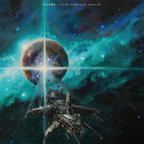 A Leap Through Matter (Silver Vinyl) ( Vinyl ) { Vinyl }