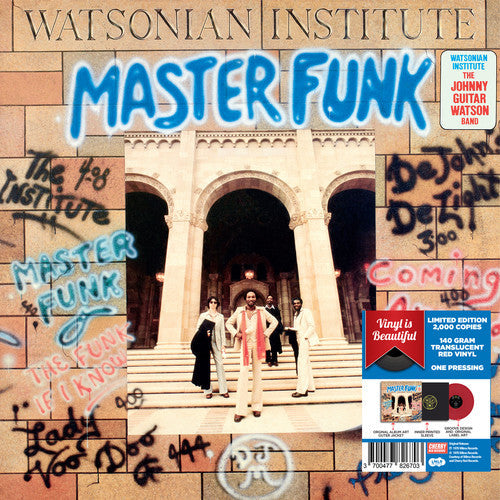 Master Funk - Red Vinyl 2017 Limited Edition ( Vinyl ) {Vinyl } { Vinyl }