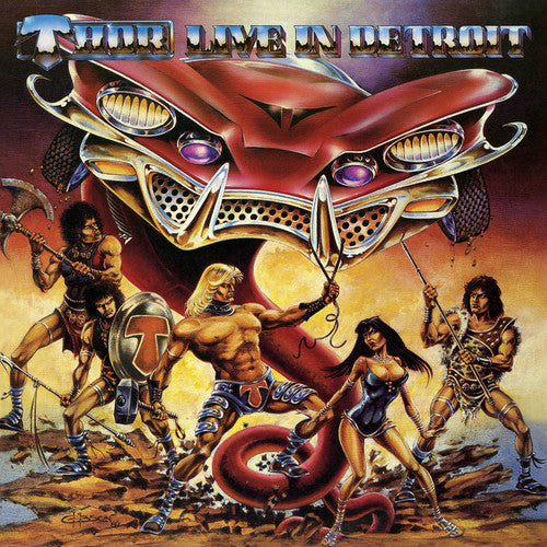 Live In Detroit 1985 ( Vinyl ) { Vinyl }