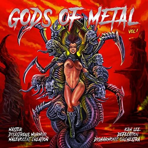 Gods of Metal 1 / Various ( Vinyl ) { Vinyl }