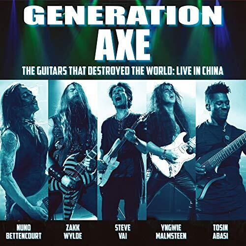 Generation Axe: Guitars That Destroyed That World ( Vinyl ) { Vinyl }